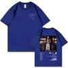Hot Rapper J Cole Album Cover Graphic T Shirts Hip Hop Vintage Short Sleeve Tshirt Men Women Casual Fashion Oversized Tshirts