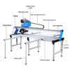 Heavy-Duty Automatic Tile Cutter with 45° Beveling and High-Power Stone Grinding