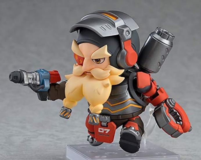 Nendoroid Overwatch Classic Skin Edition окрашенная подвижная фигурка Torbjörn немасштабированная ABS&PVC