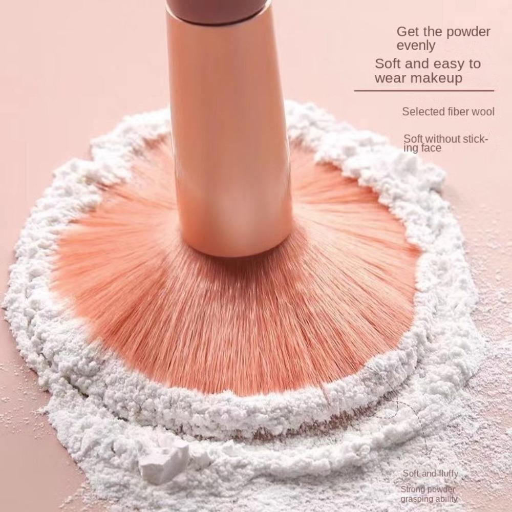 Набор из 8 инструментов для макияжа с мягкой щетиной в сумке Кисть для теней Кисть для тональной основы Макияж для начинающих