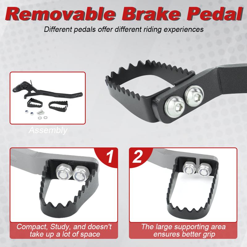 Motorcycle Fit For Honda XL750 Transalp XL 750 2023 2024 2025 Brake Pedal Lever Gear Shifter Shift Lever Foldable