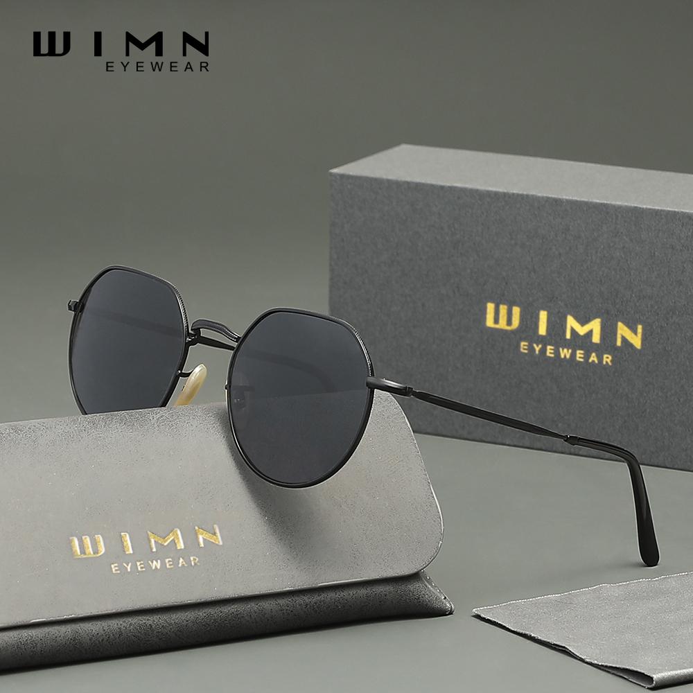 Солнцезащитные очки WIMN Retro Round Lightweight Polarized