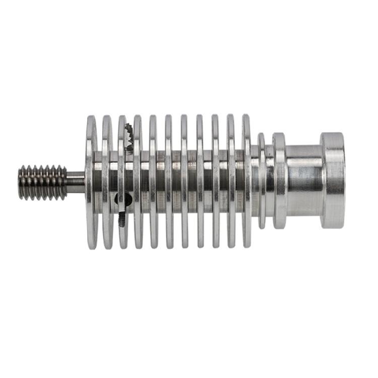 Биметаллический горло, терморазрыв, титановый сплав, медь, цельнометаллический 3D-принтер M6/M7 для 1,75 мм E 3D CR10 V6 HOTEND, нагревательный блок