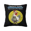 Chicken Game Dont Look At The Chicken Cushion Cover xcm Polyester Throw Pillow Case for Sofa Square Pillowcase Decoration