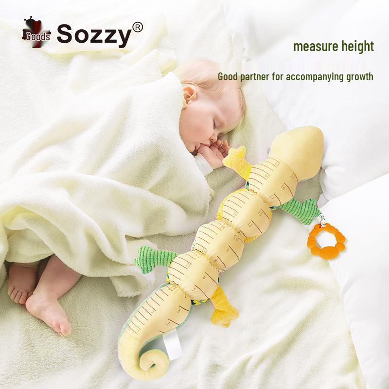 Плюшевый хамелеон Sozzy: Цветная, успокаивающая музыкальная игрушка для новорожденных и младенцев (0-1 год) Образование и Просвещение.
