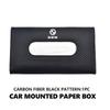 Car Tissue Box Sun Visor Hanging Napkin Holder Paper Rack Organizer For BMW Performance X1 M3 M6 F01 F02 E34 E36 E60 F10 F20 X6 ADMVN1