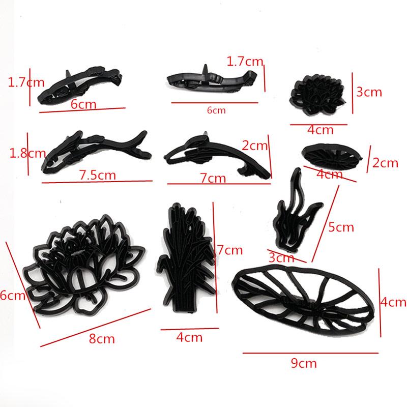 Инструменты для украшения торта Vogue, кондитерские принадлежности, формочки для печенья, формы для помадки, животные, пластик, музыка, кондитерский инструмент, 1 набор, воздушный шар