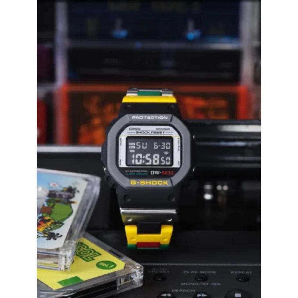 Б/у CASIO G-SHOCK DW-5610MT-1JF Лимитированная серия