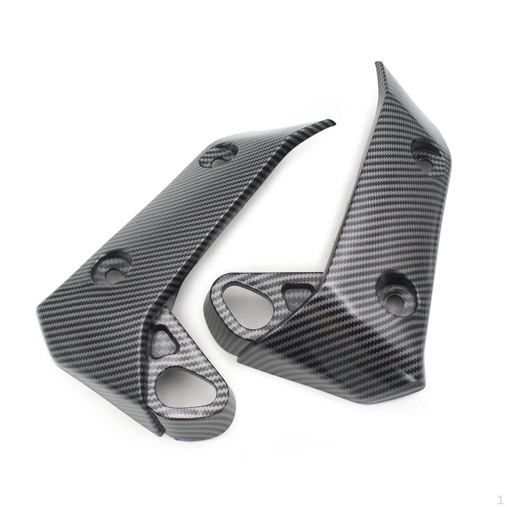 2 Pieces Radiator Side Covers Grille Guard Motorcycle Accessories for