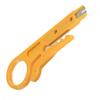 Желтый кусачки 1 шт. Разъемы Электрический инструмент для зачистки проводов