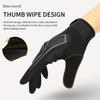 Sports Outdoor Spring and Autumn Bicycle Riding Gloves Long Fingers Ultra Fiber Sunscreen, Wear resistant, Anti slip