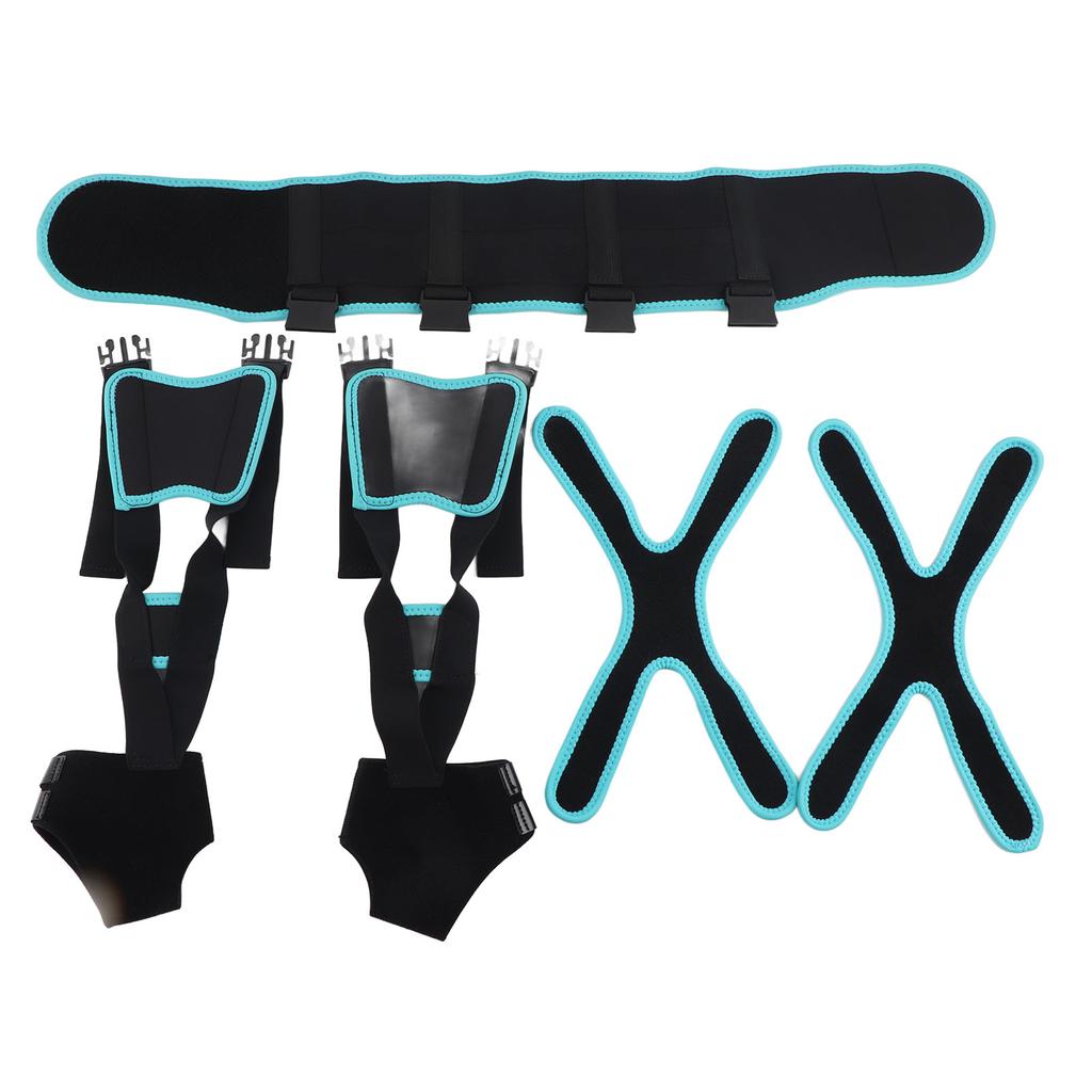 Корректор для ног, высокоэластичный, выпрямляющий, Beauty OX, корректирующий бандаж для ног для взрослых