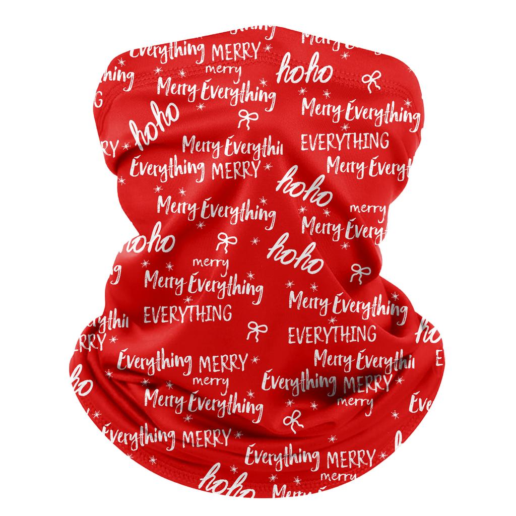 Outdoor Cycling Mask Fashion Printed Headscarf Neck Scarf