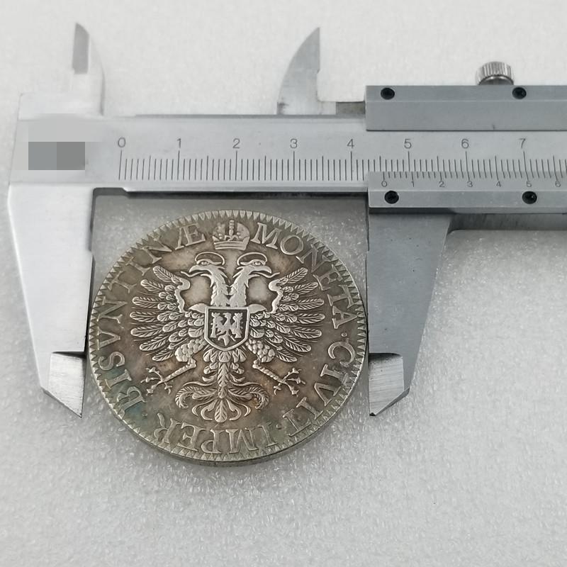 Новые памятные монеты Германии 1664 года