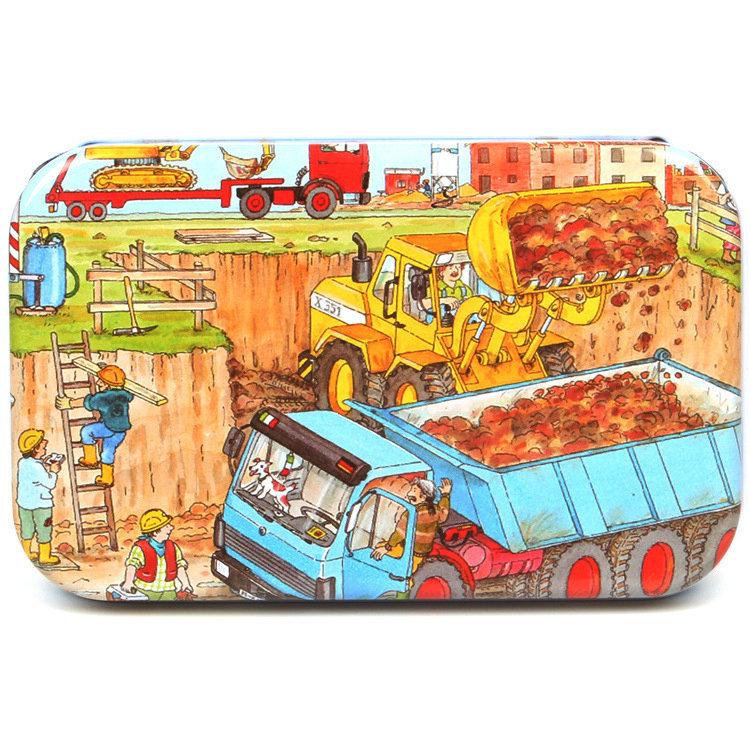 Новые 60 шт. деревянные головоломки, игрушки для детей, мультяшный автомобиль, деревянная головоломка с изображением животных, обучающая развивающая игрушка для детей, подарок для детей