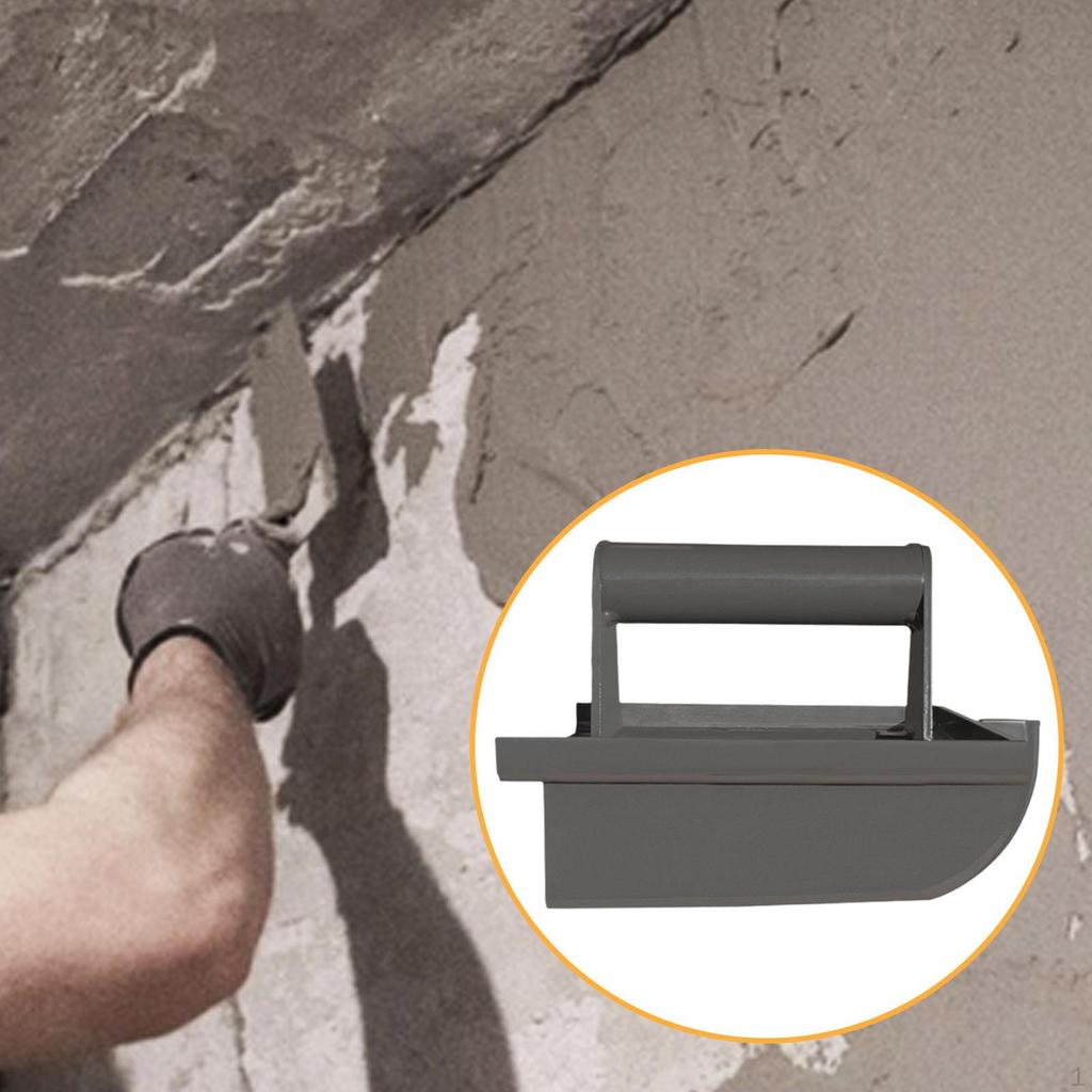 Concrete Corner Forming Tool Rustproof Professional Ergonomical Design for Precision Work