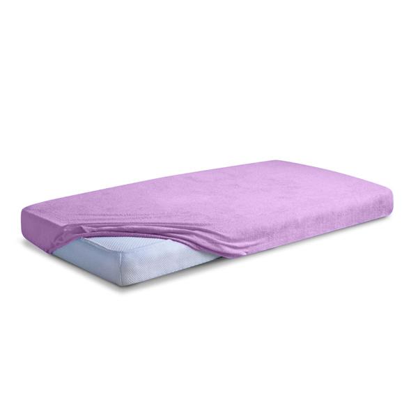 Terry sheet with elastic classic 60x120x10