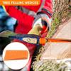 Adjustable Wedge Chainsaw Tree Felling Tool Durable Cutting Equipment