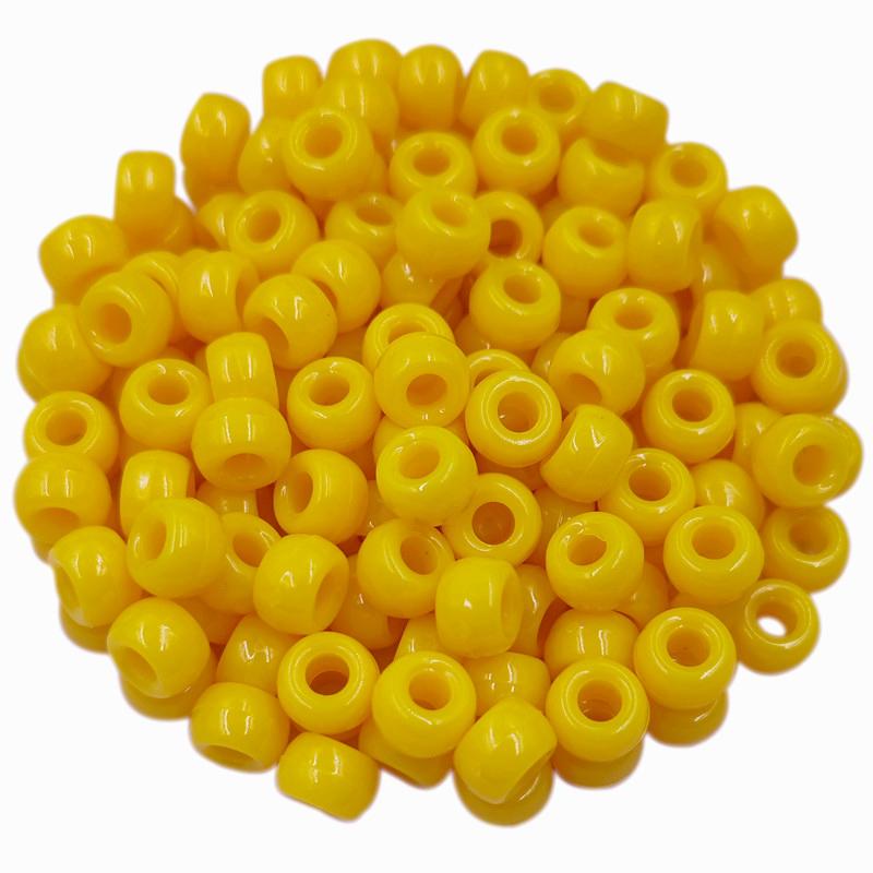 200Pcs 9*6mm Candy Color Jewelry Making DIY For Loose Beads Necklace Bracelet Pendant Wholesale