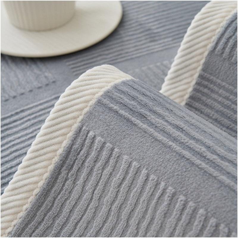 Plush Sofa Cushion Four Seasons Universal Sofa Cover for Living Room Non-slip Soft Simple Couch Slipcovers Home Sofas Towel