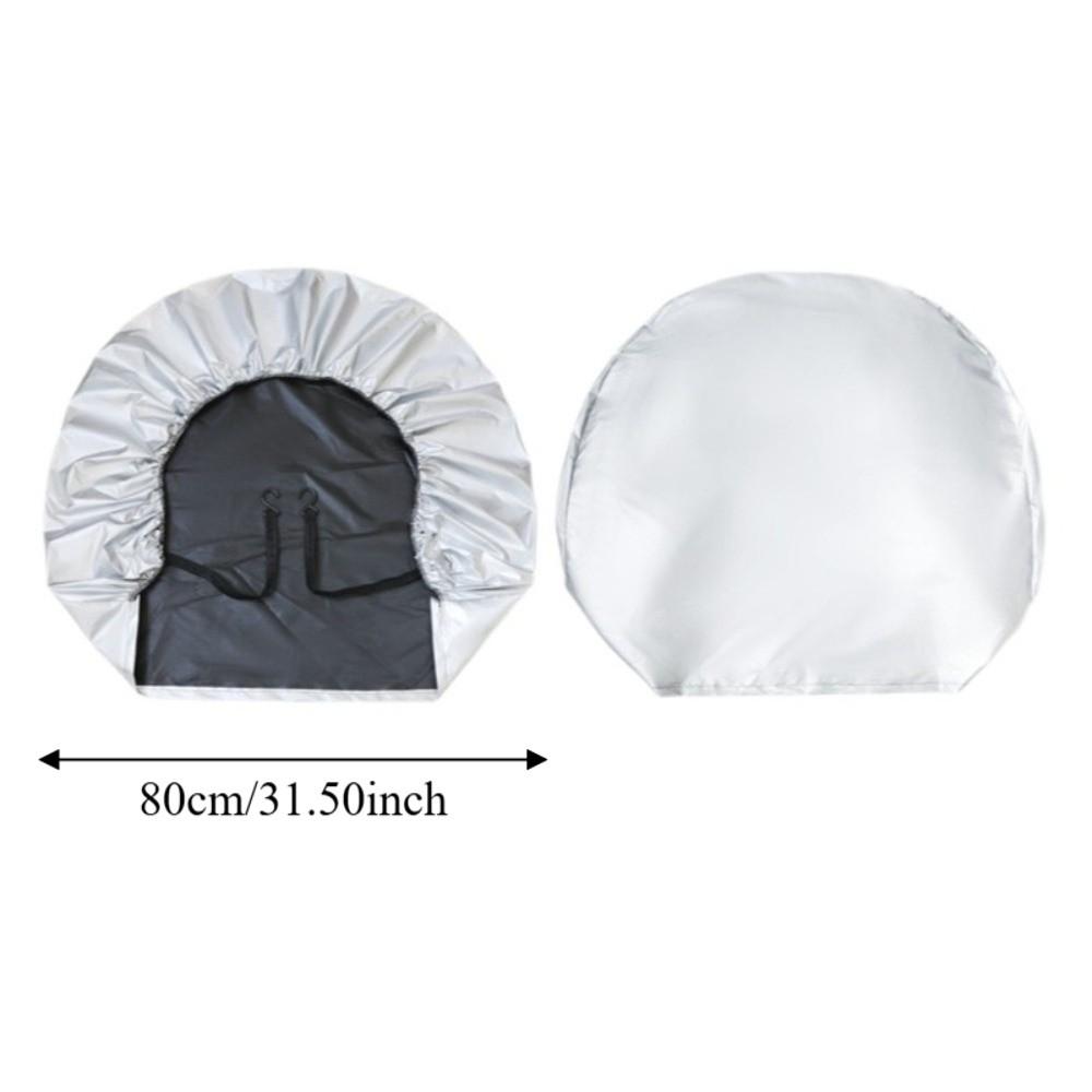UV Sun Protector Universal Wheel Tire Covers Waterproof Tyre Protection Cover for Camper Car Truck