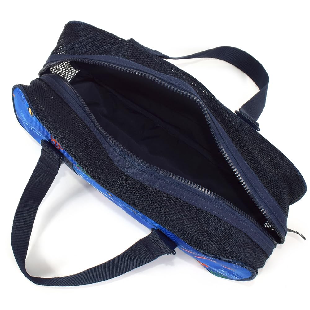 COLORFUL CANDY STYLE Art Supplies and Paint Set Watercolor Lightweight Blue Lagoon Design with Cool Mesh Shoulder Watercolor Paint a 12ml White Paint