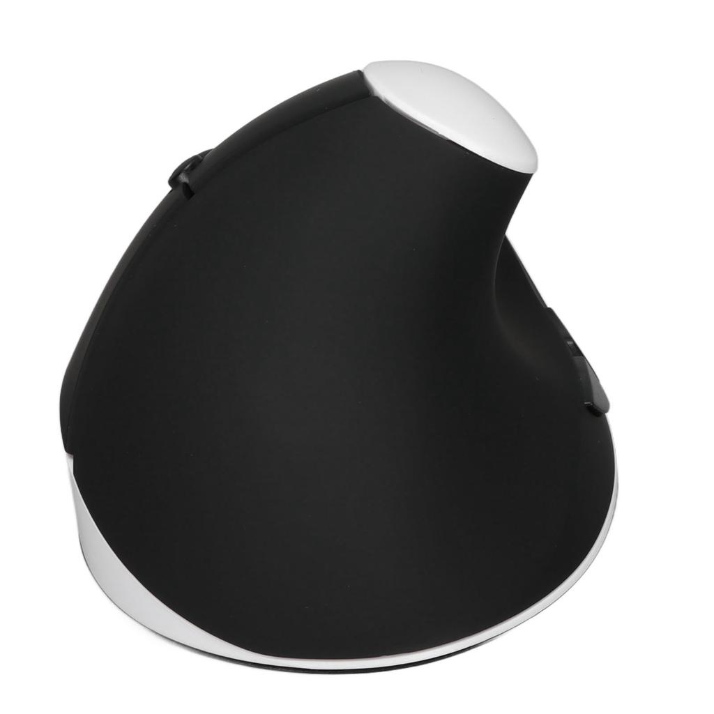 Вертикальная мышь для левой руки 2.4G беспроводная вертикальная эргономичная мышь перезаряжаемая мышь с USB-адаптером