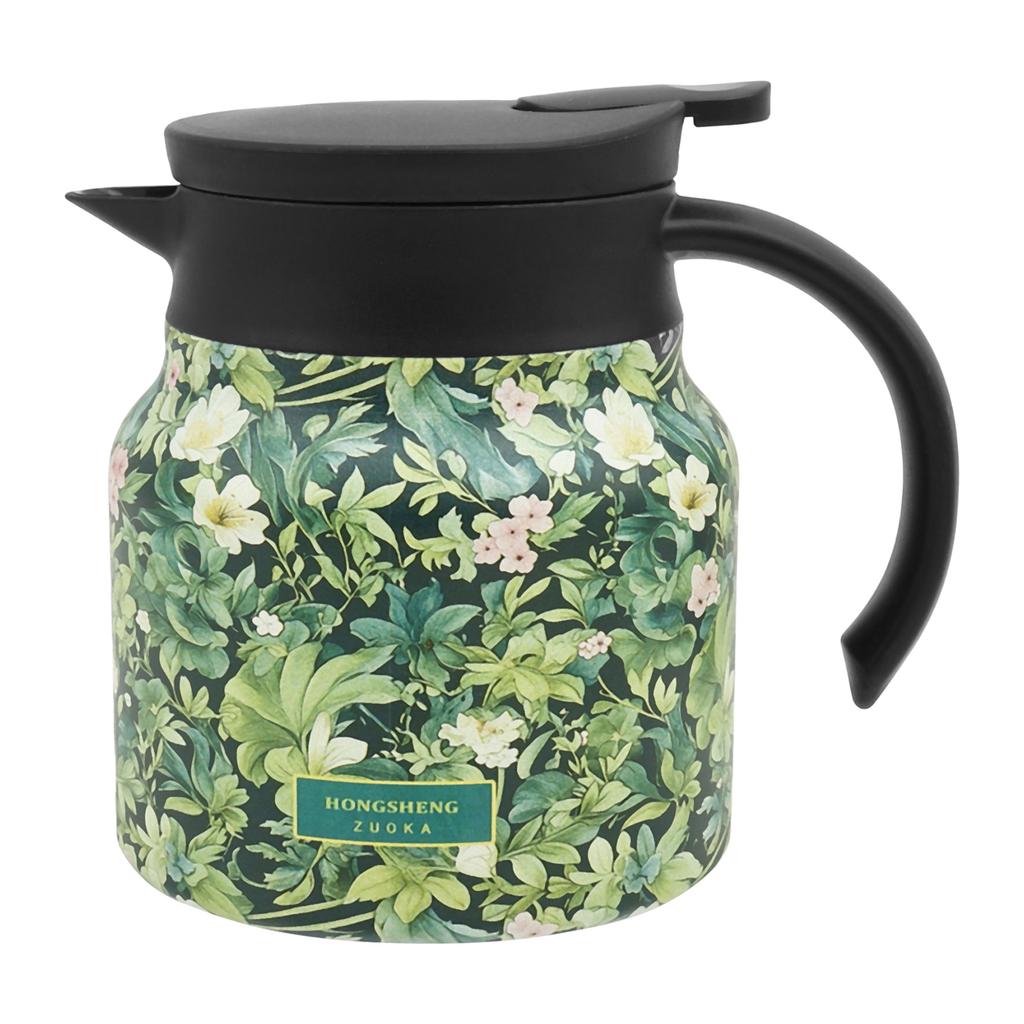 800/1000 мл Чайник из нержавеющей стали Съемный Изолированный Чайник с Инфузором Бытовой Чайник для Дома Кухонные Аксессуары