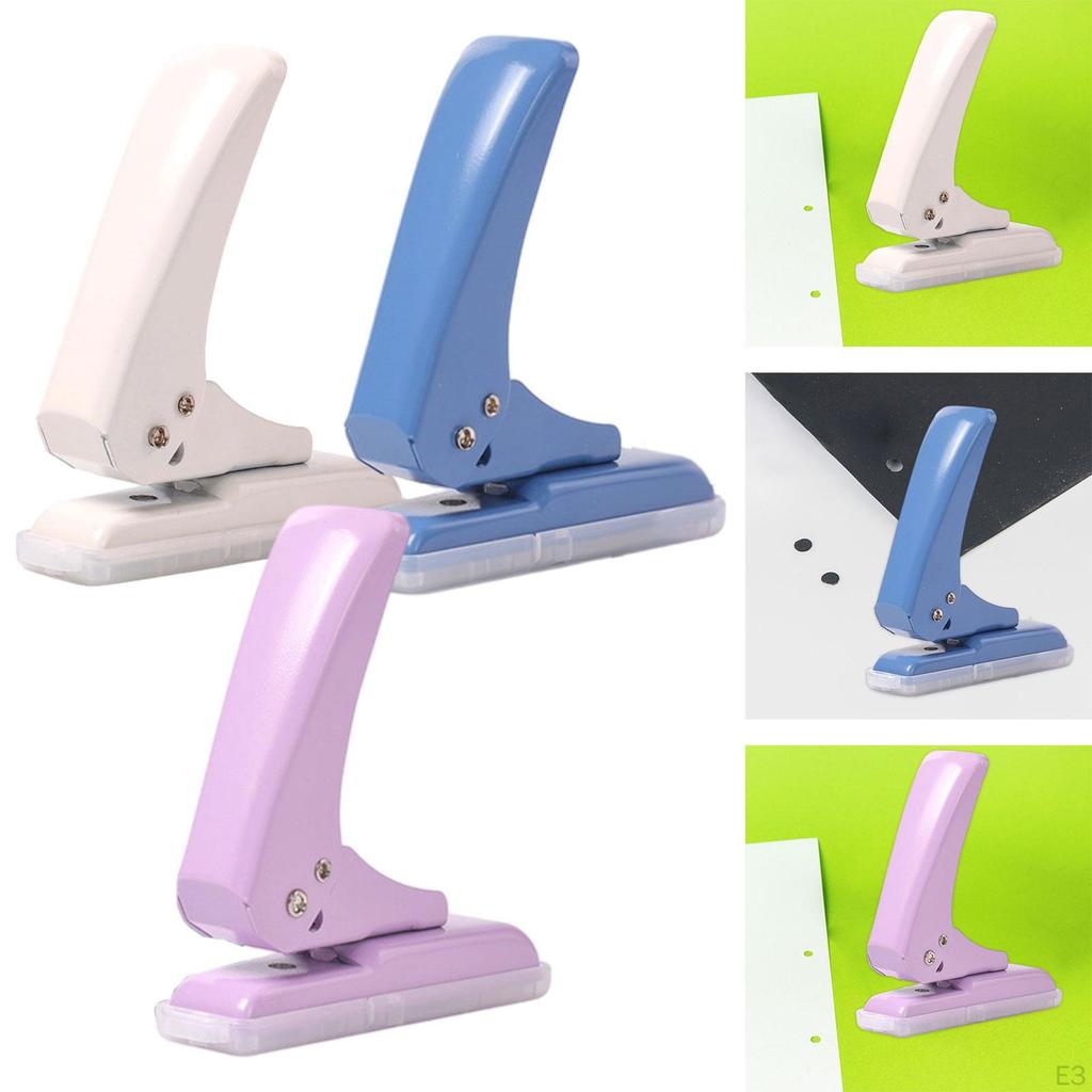 Одиночный дырокол, вместимость 40 листов, сверхмощный, с экономией труда, ручной дырокол для карточек, искусства