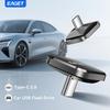 Компактный мини-автомобильный USB-флеш-накопитель Type-C - USB Type-C с опциями 8/16/32/64 ГБ Поддержка музыки без потерь для 99% устройств