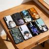 Чехол для телефона O-Okkotsu Yuta J-Jujutsu K-Kaisen для Samsung Galaxy A20,21s,22,31,32,52,53,72,73,80,91 Мягкий черный корпус