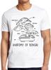 Анатомия бонсай сакуры Мем Япония Крутой Забавный Подарок Топ Футболка T-Shirt C1126