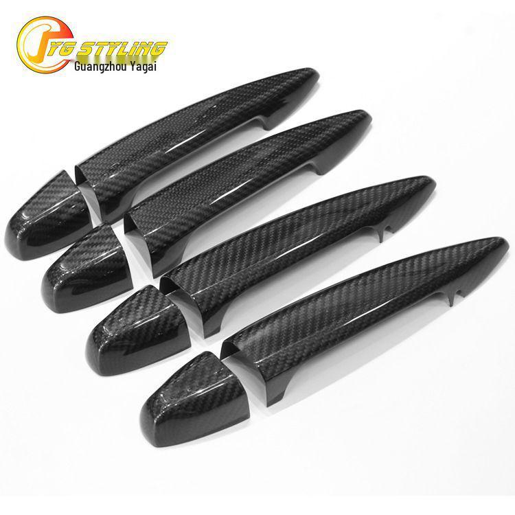 Compatible BMW 1/2 Series Touring X1-6 Dry Carbon Fiber Exterior Door Handle