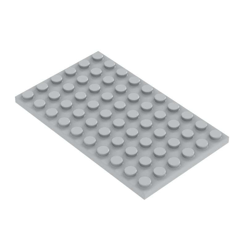 Нетоксичные Moc Строительные Блоки Мелкие Детали 6x10 Деталей Базовая Пластина Детали для DIY Аксессуары Совместимые 3033