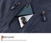 Мужской двусторонний флисовый жилет с 8 карманами - Осенне-зимний поларфлис, без рукавов и утолщенный для использования на открытом воздухе