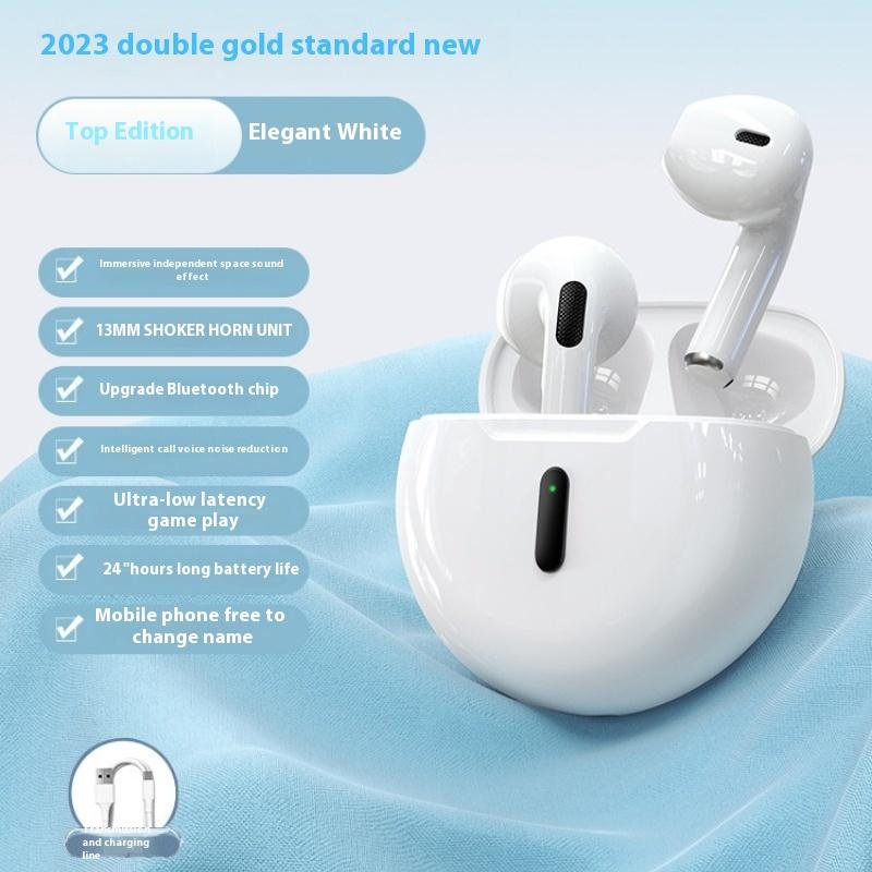 Xiaomi Wireless Bluetooth Earphones for iPhone Bluetooth 5.3 Headset Noise Cancelling Earbuds with Mic TWS Compact Headphones