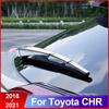 ABS Car Rear Wiper Trim Cover Window Wiper Stickers For Toyota C-HR CHR 2016 2017 2018 Car Styling Accessories