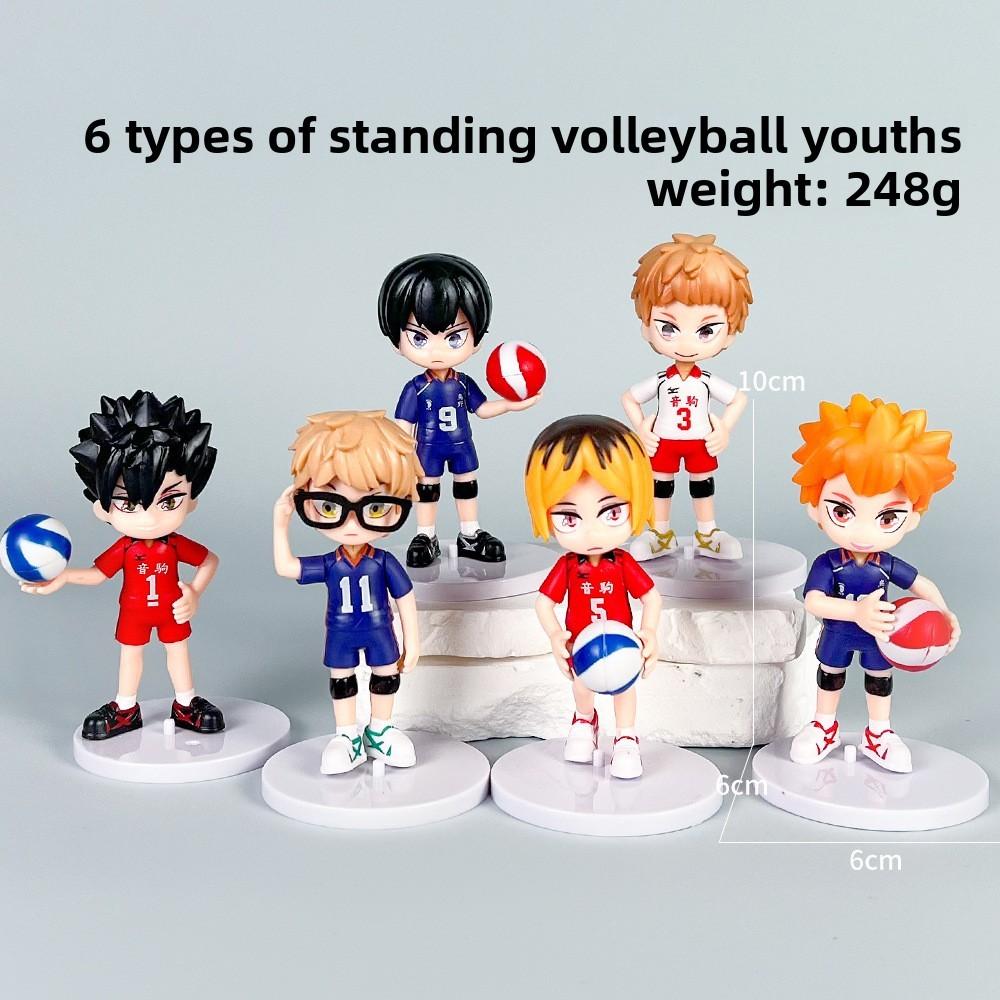 Pvc Haikyuu Model Ornament With Hinata Shoyo Character For Fans And Giving Gift