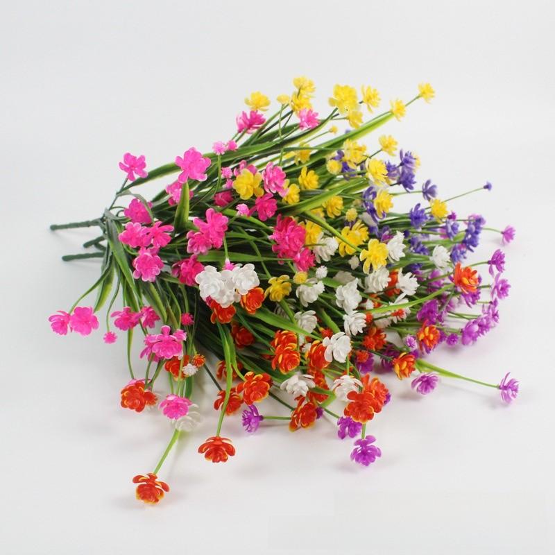 Lotus Eucalyptus Plastic Water Grass Used For Garden Yard Decor Event And