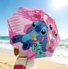 Lilo Stitch Love 8 Ribs 3Fold Black Glue Uv Protection Umbrella Sun Protection Rainproof Compact Folding Umbrella For Travel Daily Use C924729