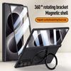 Складной чехол-книжка с шарниром для Samsung Galaxy Z Fold 8 Ultra Fold8 Fold7 6 5 4 3 Fold5 Fold7 Fold6 Подставка Кольцо Беспроводная зарядка