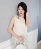 MIXXO Кружевное многослойное длинное платье_Miwowg301G
