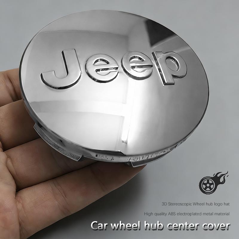 Оригинальная заводская центральная заглушка ступицы колеса для Jeep Renegade Compass Grand Cherokee Wrangler jk Gladiator Patriot Commander
