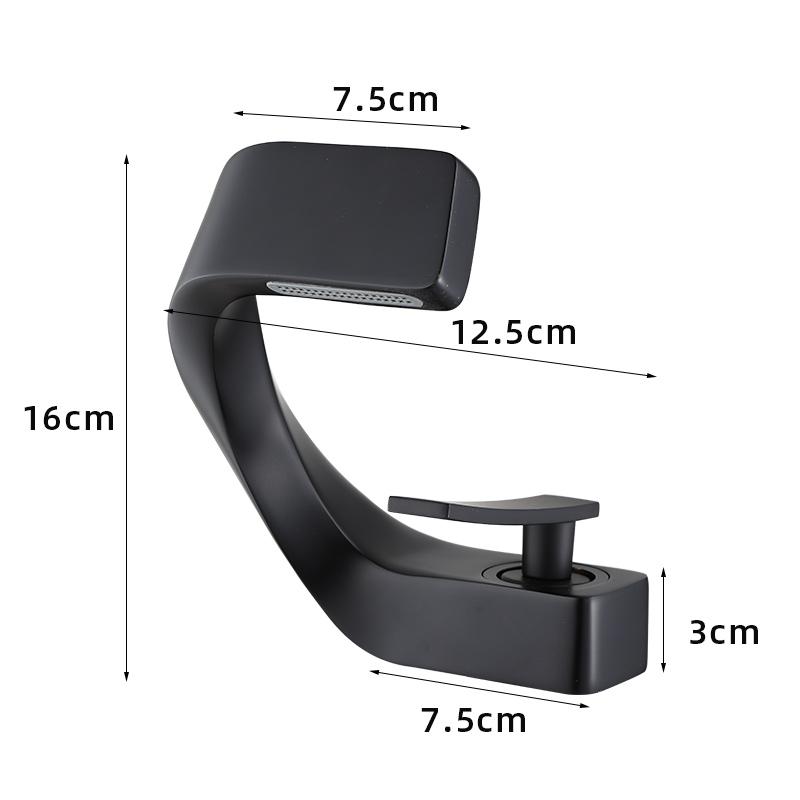 Ванная комната кран для раковины на бортике черный кран для мойки одно отверстие водопроводный кран для горячей и холодной воды смеситель для ванны