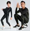 Children's Tights, Basketball Training Clothes, Autumn and Winter Sportswear Sets, Boys' High-elastic Bottoming, Quick-drying Fitness Clothes