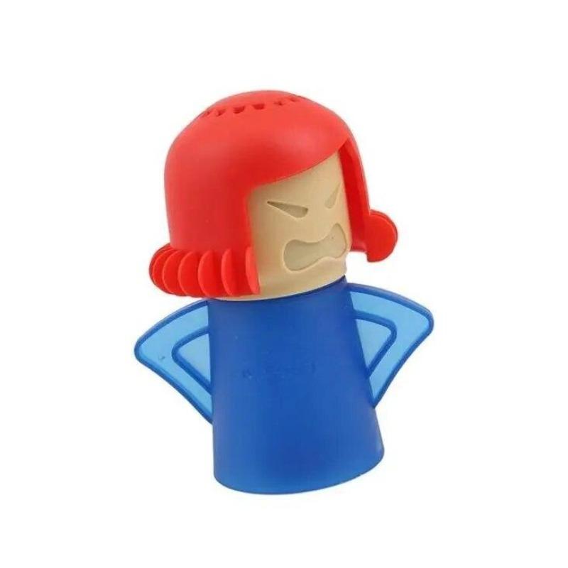 Очиститель для микроволновых печей Angry Mama с паром Очиститель для микроволновых печей Angry Mama Просто добавьте уксус и воду.