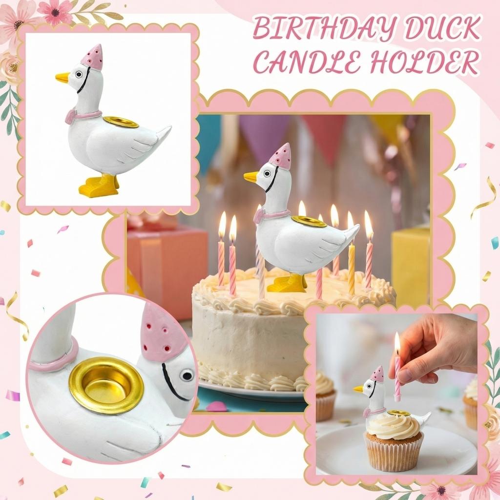 Cake Candle Holder, Birthday Party Supplies, Cute Decorating Stand, Candlestick, Suitable For Celebrations.Candle Hole Diameter: 1.2cm/0.4in
