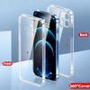 360 Full Body Front Back Protective Case For iPhone 15 12 13 14 11 Pro Max Plus X XR XS 7 8 Plus SE 2 Soft Hard Transparent Cover