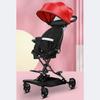 Baby Stroller Child Infant Two-way Reclining Trolley 1-6 Years Old Lightweight Foldable Trolley