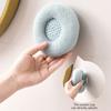 Rich Bubble Shower Bath Ball with Suction Cup Sponge Bubble Brush Massage Brush  Household